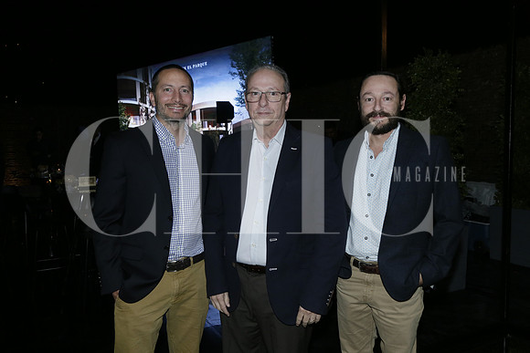 Juan Athie, Javier García y Javier García (2)