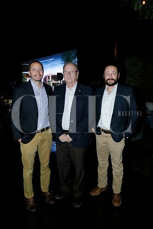 Juan Athie, Javier García y Javier García
