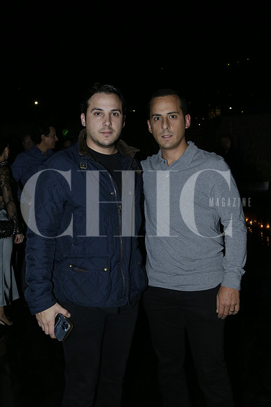 Juan Carlos Maiz y Alejandro Maiz