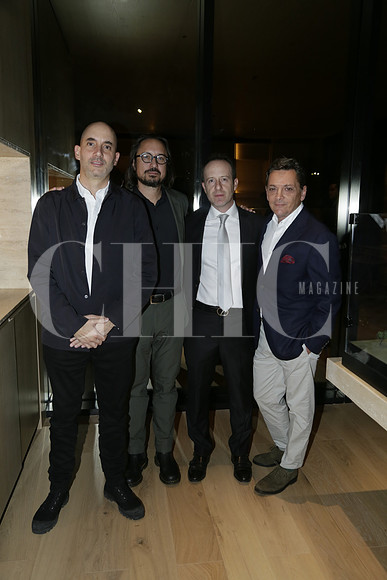Manuel Cervantes, Javier Sánchez,  Hussam Elbahra y Eduardo Garza Rivapalacio (2)