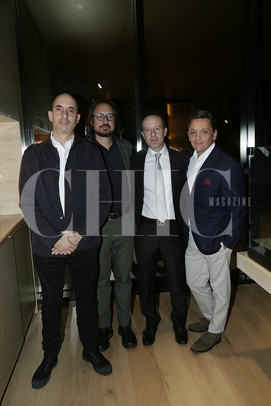Manuel Cervantes, Javier Sánchez,  Hussam Elbahra y Eduardo Garza Rivapalacio (3)