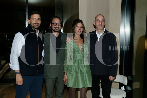 Patricio Anfonso Martínez,Javier Sánchez, Maya Daniela Martínez y Manuel Cervantes