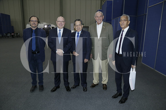 José Javier Villarreal, Jaime Castillo, Benjamín Limón, Luis Humberto Gómez y  Juan Manuel Alcocer (2)