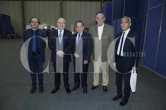 José Javier Villarreal, Jaime Castillo, Benjamín Limón, Luis Humberto Gómez y  Juan Manuel Alcocer