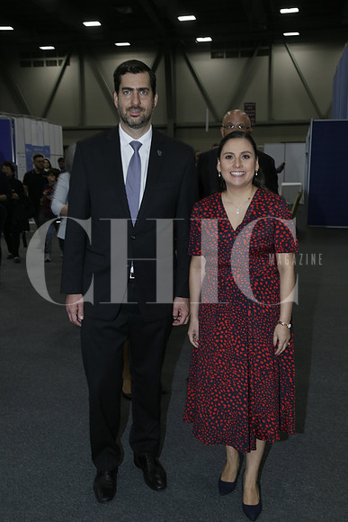 Juan Pablo Murra y Melissa Segura