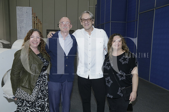 Lucia Mendirichaga, José Mendirichaga, Alberto Ruíz y Viviana Mendirichaga
