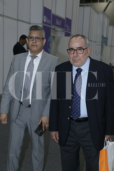 Rubén Román y Lazaro Cruz