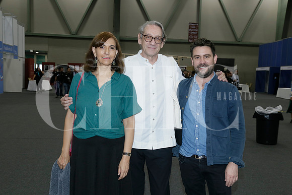 Teresa Vicencio, Alberto Ruy y Alejandro Cruz (2)