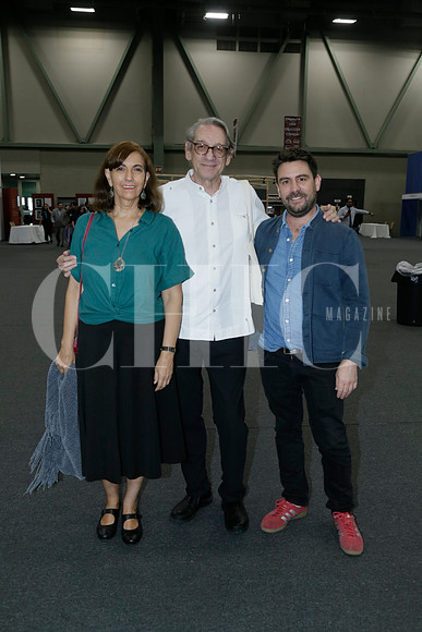 Teresa Vicencio, Alberto Ruy y Alejandro Cruz