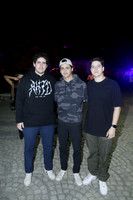 Estebal Russek, Jorge Ramos y Fausto Angulo