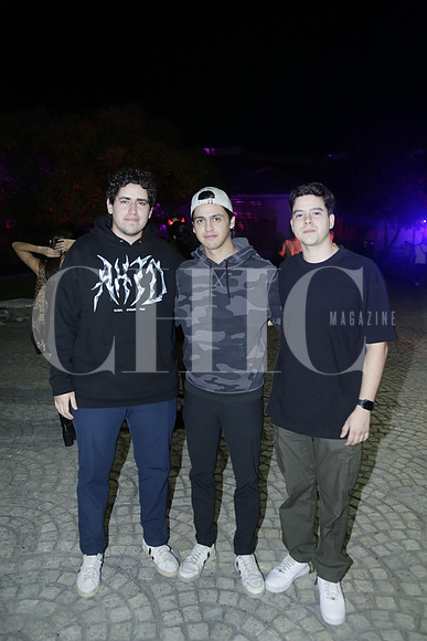 Estebal Russek, Jorge Ramos y Fausto Angulo