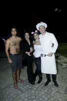 Fede González, Valeria González, André Rubies y Nicole Jessini (2)