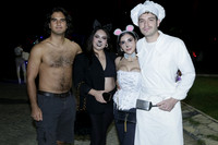 Fede González, Valeria González, André Rubies y Nicole Jessini