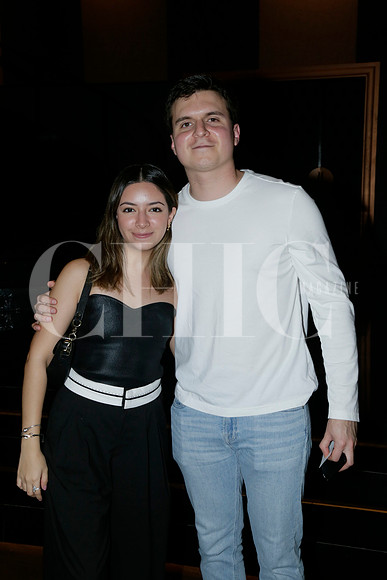 Elisa Vega y Patricio de León