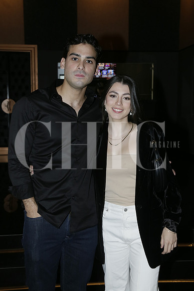Emiliano Cantú y Cordelia Huerta