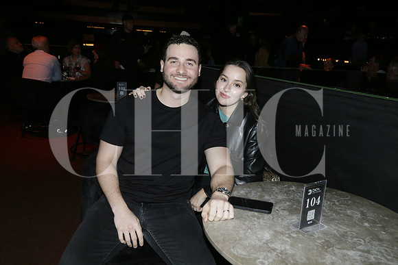 Enrique Kleiman y Mariana Páez