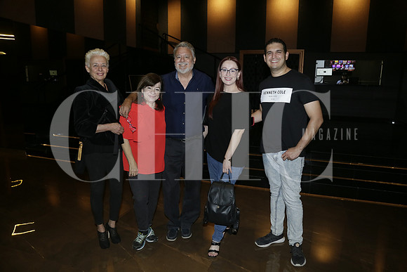 Ingrid Brunet, Yolanda Chapa,Tieri Brunet, Jaquelin Brunet y Benjamín Sánchez (2)