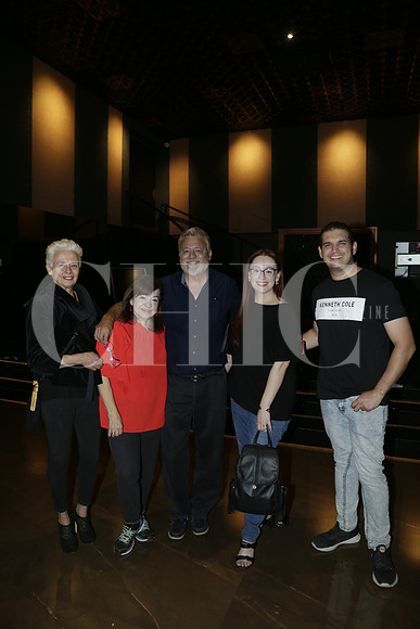 Ingrid Brunet, Yolanda Chapa,Tieri Brunet, Jaquelin Brunet y Benjamín Sánchez (3)