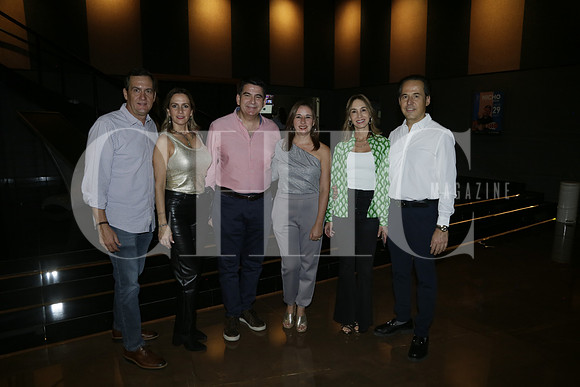 Jorge Sagaón, Jaquelin Fond de Sagaón, José Enrique Guzmán, María Martínez de Guzmán, Alejandra Plancarte de Llovera y Carlos Llovera  (2)
