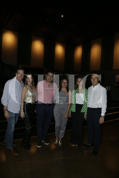 Jorge Sagaón, Jaquelin Fond de Sagaón, José Enrique Guzmán, María Martínez de Guzmán, Alejandra Plancarte de Llovera y Carlos Llovera  (3)