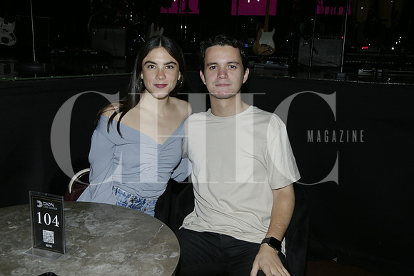 María Quintanilla y  Bernardo Gil