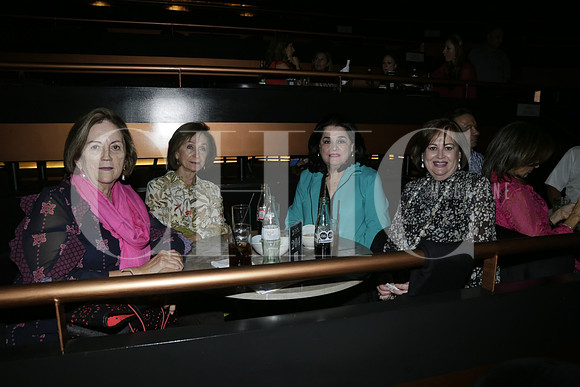 Rosa María Martínez de Elozua, Doris de Martínez,  Alicia Boesh de Santos y Kirry López