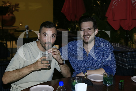 Andrés Parás y Gustavo Fernández (2)