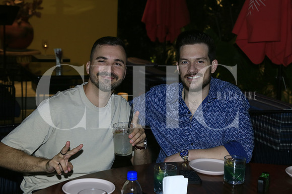 Andrés Parás y Gustavo Fernández