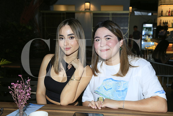 Cindy Quiroga y Julieta Tijerina