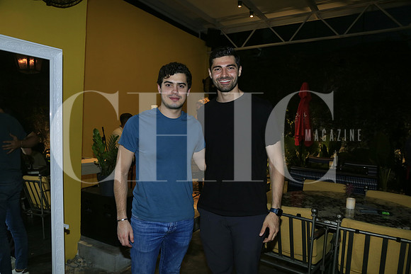 Diego d ela Torre y Emilio Antún