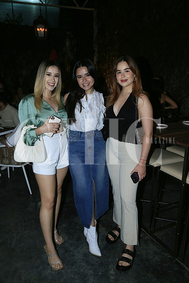 Karina de Hoyos, Carolina Herrera y Mar Marroquin (3)
