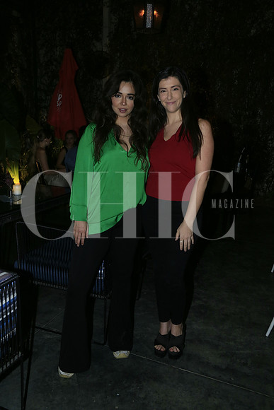 Rocio Gómez y Nina Garza (2)