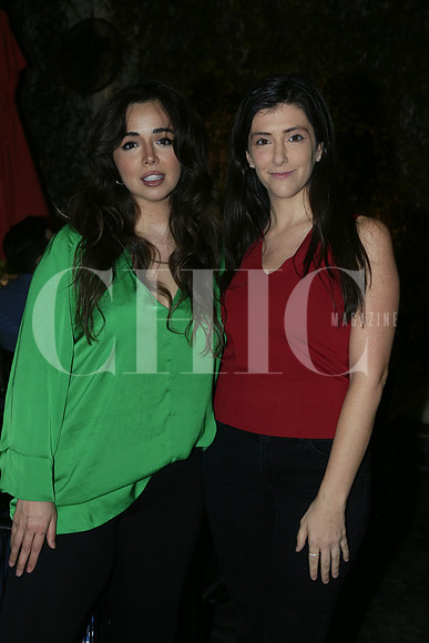 Rocio Gómez y Nina Garza