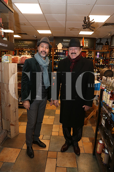 Alejandro Cambell y Ricardo López
