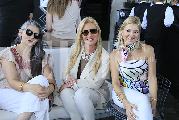 Cecilia Tijerina, Vero Lepeley y Georgina Medina