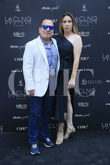Eberardo Elizondo y Gabriela Valdés