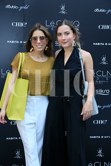Elisa Cordero y Karina Barovier