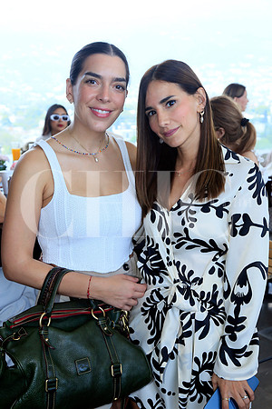 Francia Montemayor y Angie Marroquin