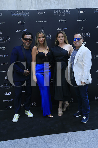 Josúe Cornejo, Ale Garza, Gabriela Valdés y Eberardo Elizondo (2)