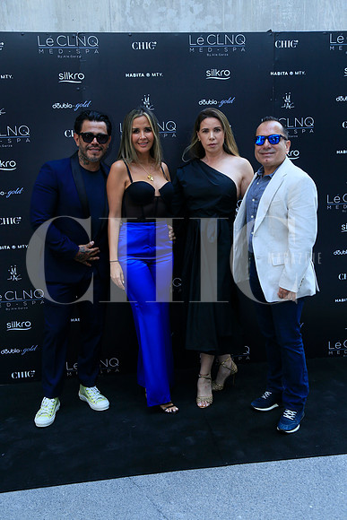 Josúe Cornejo, Ale Garza, Gabriela Valdés y Eberardo Elizondo (3)