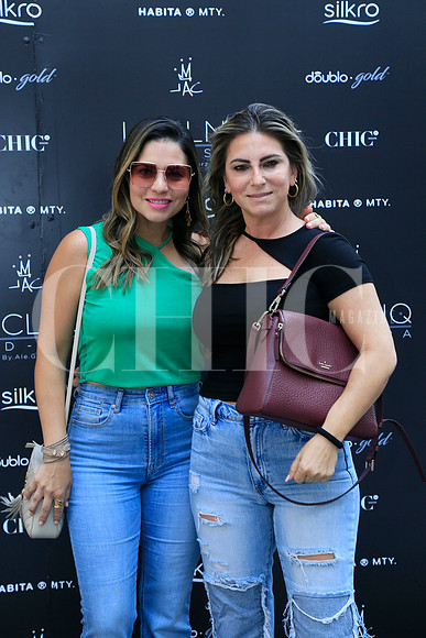 Lilia Vicencio y Ana González