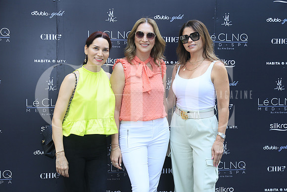 Lucia Mendédz, Karla Marroquin y Alma Manjarrez (2)