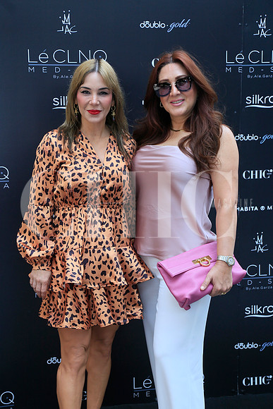 Maru Leal y Janette Alanis