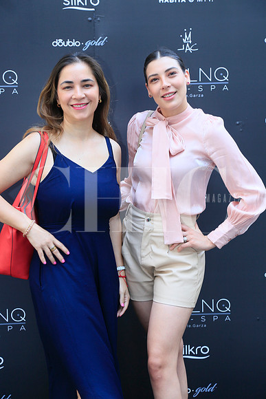 Samara Cabello y Nancy Valdés