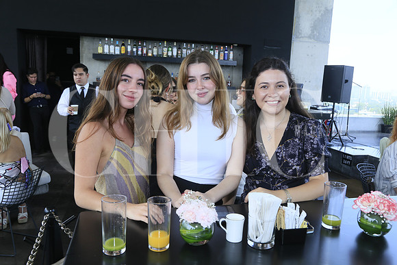 Sofia Leal, Crista Fernández y Daniela Mata