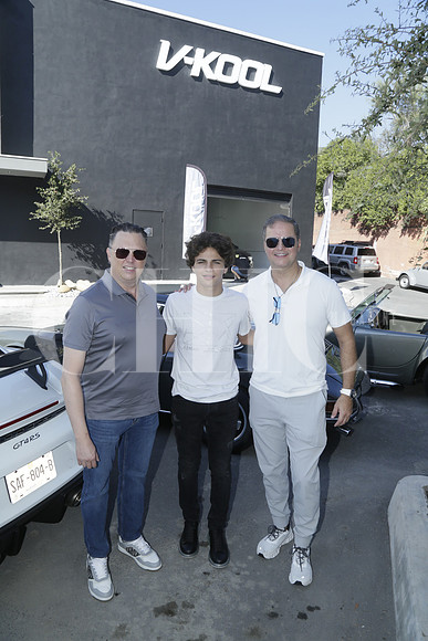 Carlos González, Bernardo Farias y Orlando Farias (2)