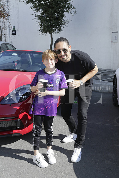 Cristian Muñoz y Cristian Muñoz