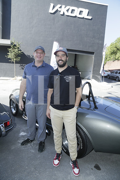 David Dieck y Osvaldo Cantú