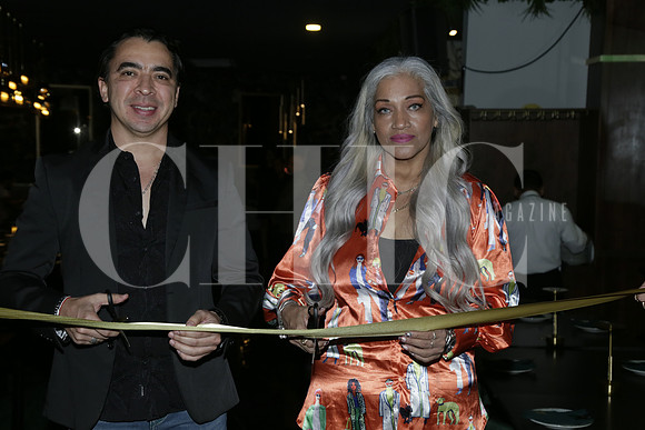 Jean Michel y Laura Saldaña