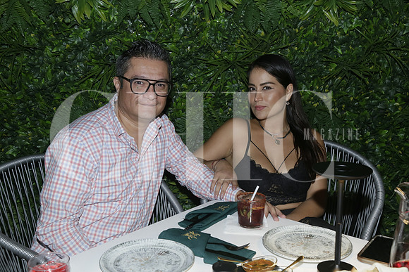 Gilberto Zambrano y Karina Zaragoza